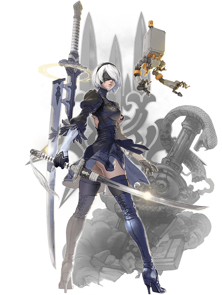 2B(ヨルハ二号B型)