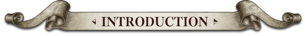 INTRODUCTION