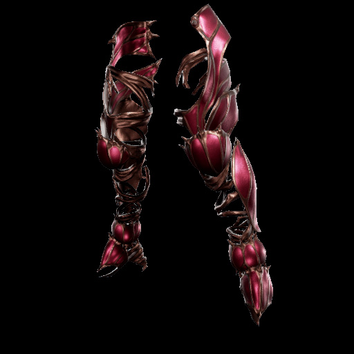 魔戦騎士の足鎧