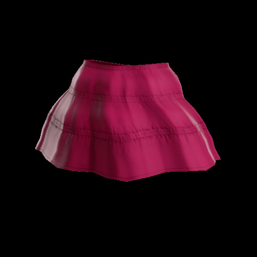 シフォンスカート