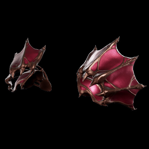 魔戦騎士の肩鎧