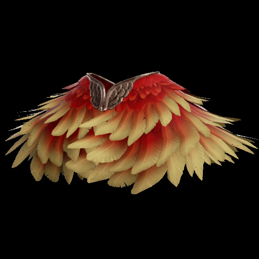 凶鳥の腰羽