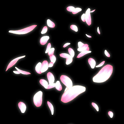 花びらセット (桜ピンク)