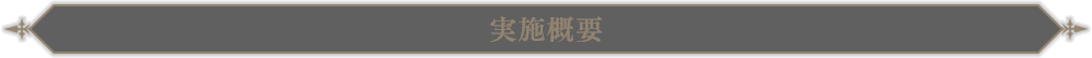 実施概要