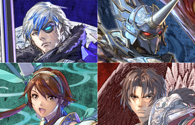 グロー,ナイトメア,チャイ,キリク