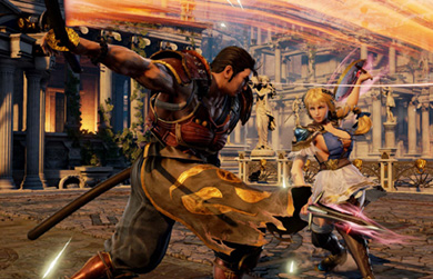 SOULCALIBURシリーズとは