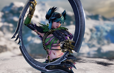 有料DLC1弾『ティラ』