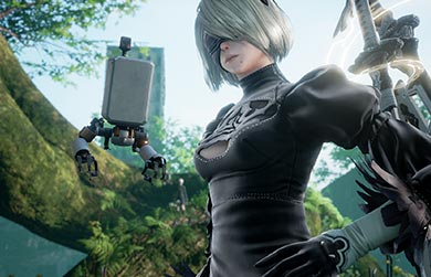 有料DLC2弾『2B』