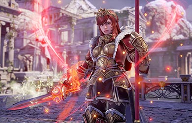 キャラクター紹介PV DLC7弾『ヒルデガルド・フォン・クローネ』