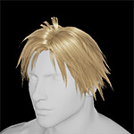 ショート(クセ毛)